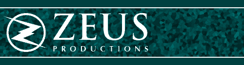 Zeus Productions Banner